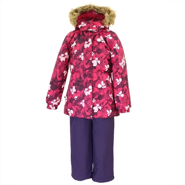 Термокомплект Huppa Renely, р.122, рожевий (41850030-81663-122) - Pampik