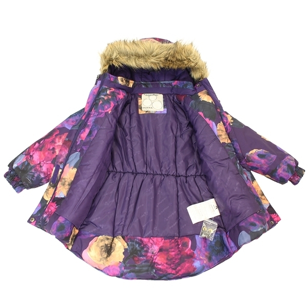 Термокомплект Huppa Renely, р.116, фиолетовый (41850030-81753-116) - Pampik - 4
