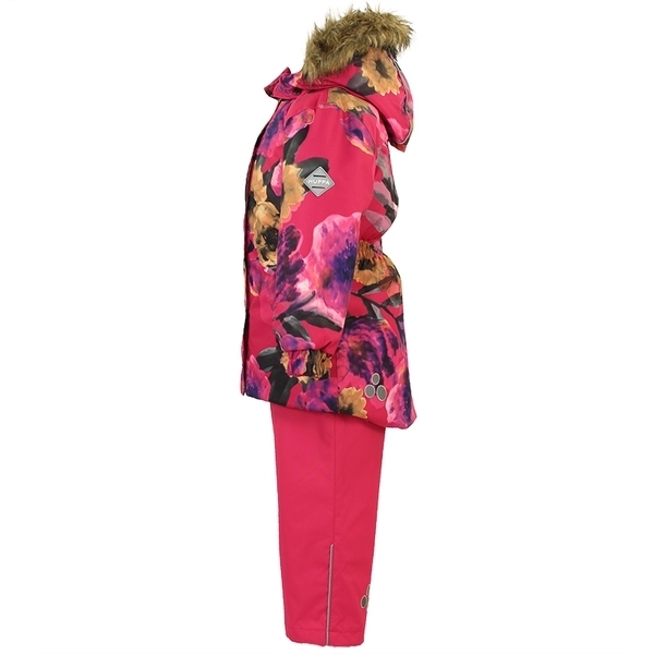 Термокомплект Huppa Renely, р.116, рожевий (41850030-81763-116) - Pampik - 3