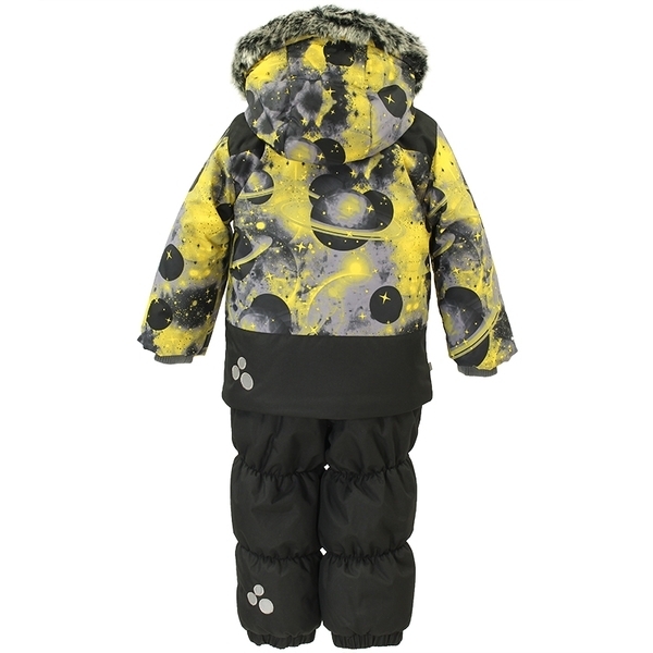 Термокомплект Huppa Russel, р.92, чорний (45050030-82709-092) - Pampik - 3