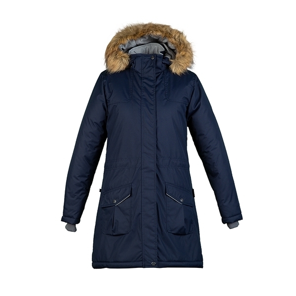 Термокуртка Huppa Mona, р.128, темно-синій (12200030-70086-128) - Pampik