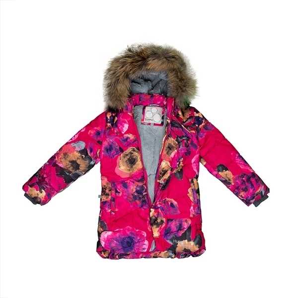 Термокуртка Huppa Rosa 1, р.116, розовый (17910130-81763-116) - Pampik - 4