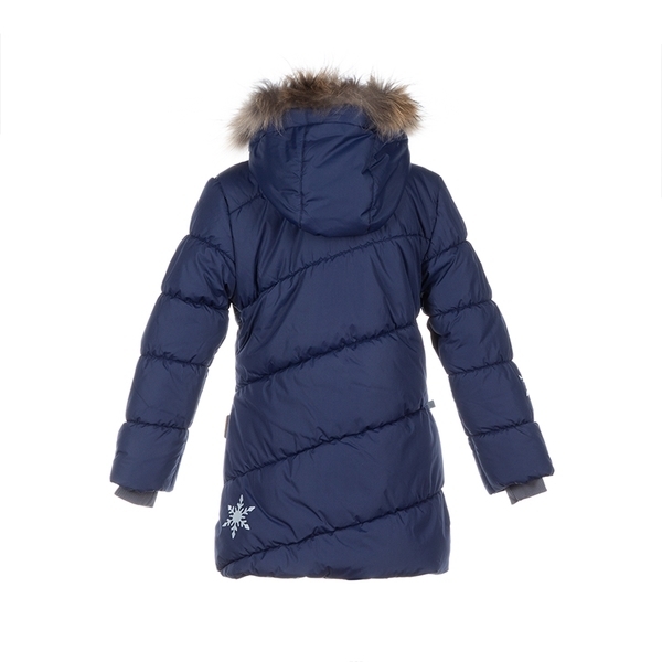 Термокуртка Huppa Rosa 1, р.146, темно-синій (17910130-70086-146) - Pampik - 3