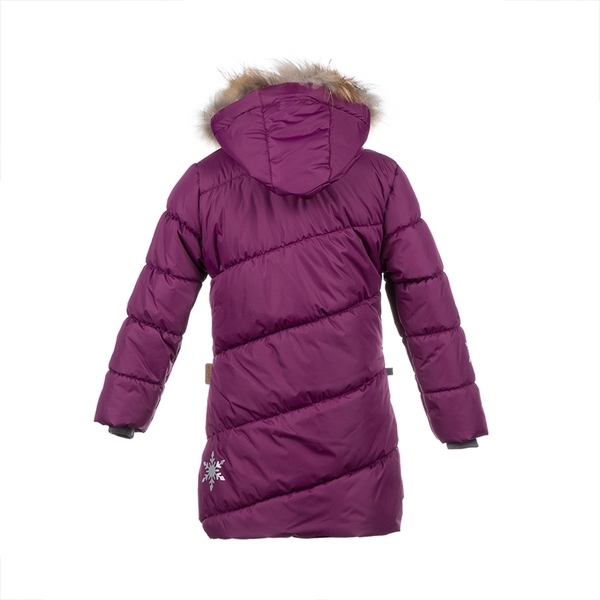 Термокуртка Huppa Rosa 1, р.140, бордовий (17910130-80034-140) - Pampik - 3