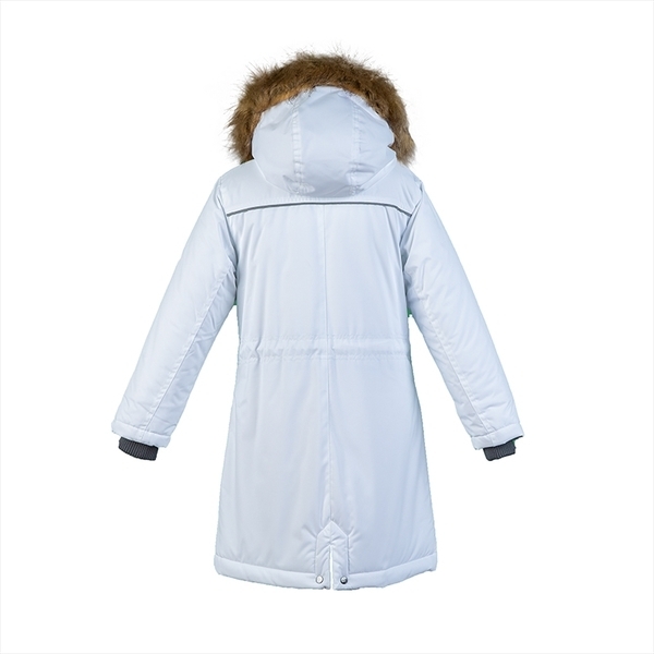 Термокуртка Huppa Mona, р.164, білий (12200030-70020-0XS) - Pampik - 3