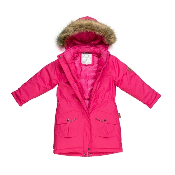 Термокуртка Huppa Mona, р.140, розовый (12200030-70063-140) - Pampik - 4