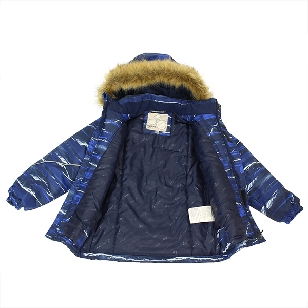 Термокомплект Huppa Dante 1, р.128, синий (41930130-82686-128) - Pampik - 4