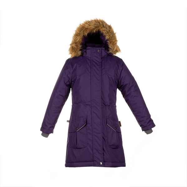 Термокуртка Huppa Mona, р.134, фіолетовий (12200030-70073-134) - Pampik