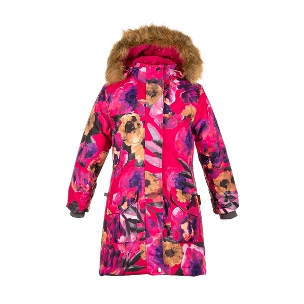 Термокуртка Huppa Mona, р.134, рожевий (12200030-81763-134) - Pampik