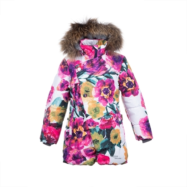 Термокуртка Huppa Rosa 1, р.122, різнобарв'я (17910130-81720-122) - Pampik