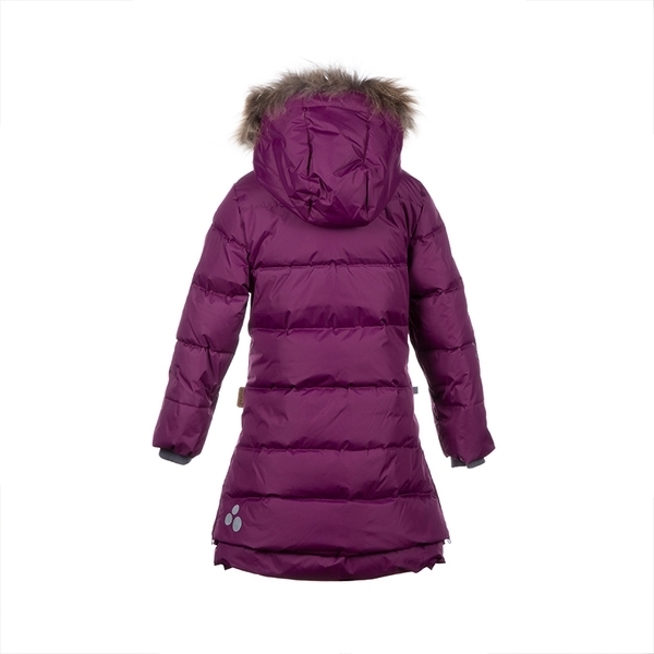 Пальто-пуховик Huppa Parish, р.140, бордовый (12470055-80034-140) - Pampik - 3