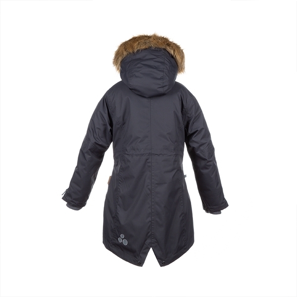 Термопальто Huppa Vivian, р.140, серый (12490020-00018-140) - Pampik - 3