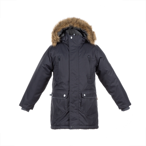 Термокуртка Huppa Vesper, р.140, серый (17480030-00018-140) - Pampik