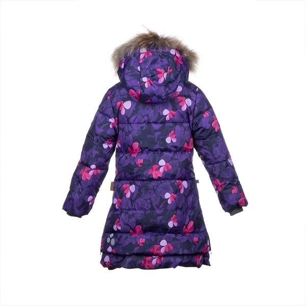 Пальто-пуховик Huppa Parish, р.134, фиолетовый (12470055-81053-134) - Pampik - 3