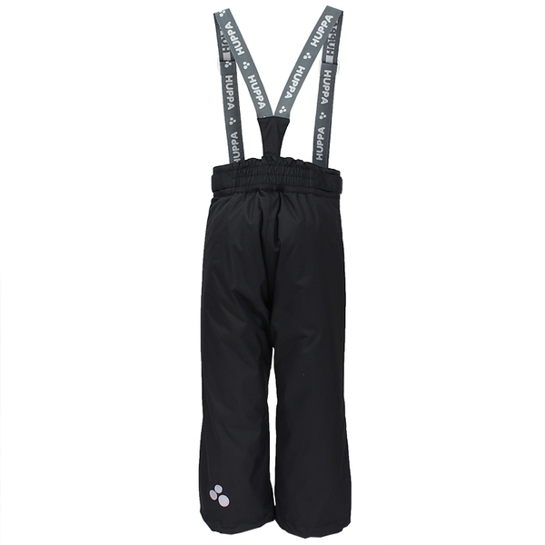 Штани Huppa Genna 1, на підтяжках, р.146, чорний (26500112-00009-146) - Pampik - 2