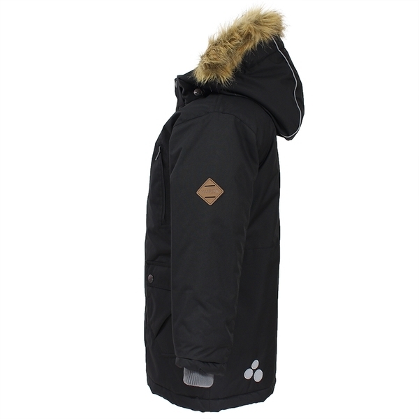 Термокуртка Huppa Vesper, р.146, чорний (17480030-70009-146) - Pampik - 2