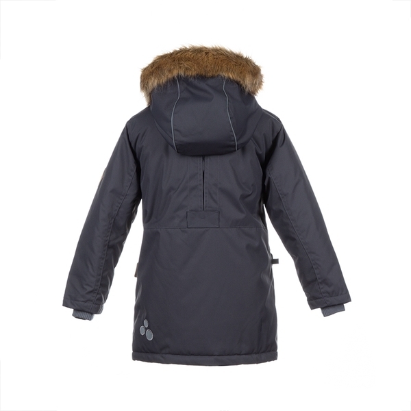 Термокуртка Huppa Vesper, р.146, сірий (17480030-00018-146) - Pampik - 3