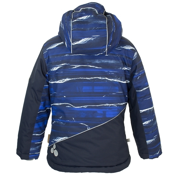 Термокуртка Huppa Alex 1, р.116, синий с черным (17800130-82686-116) - Pampik - 3