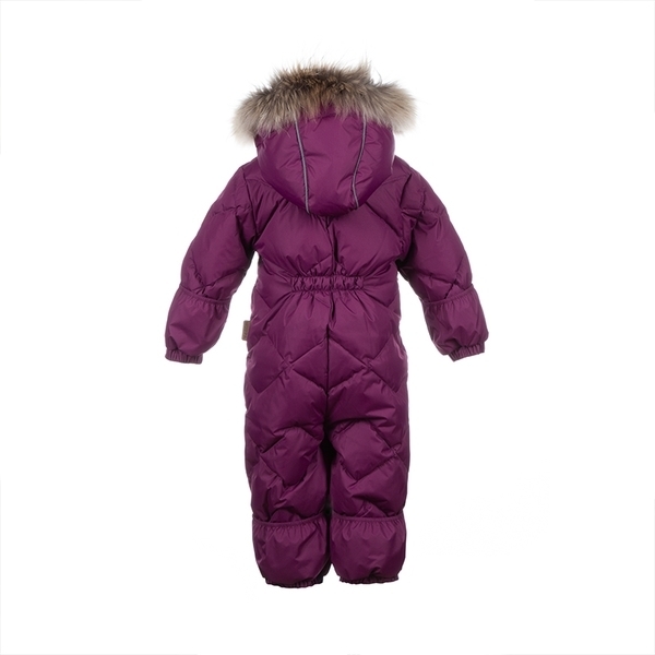 Комбінезон Huppa Beata 1, р.74, бордовий (31930155-80034-074) - Pampik - 3