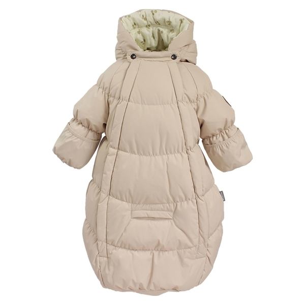 Конверт пухову Huppa Emily, р.62, бежевий (32010055-70061-062) - Pampik