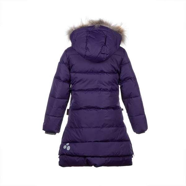 Пальто-пуховик Huppa Parish, р.122, фіолетовий (12470055-70073-122) - Pampik - 3