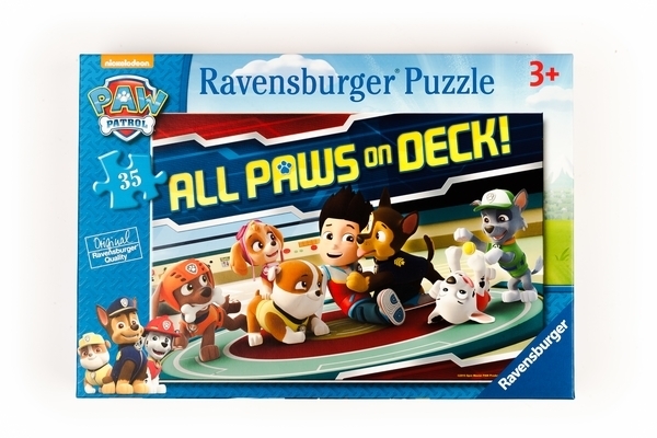 Пазл 3d ravensburger щенячий патруль 72 элемента