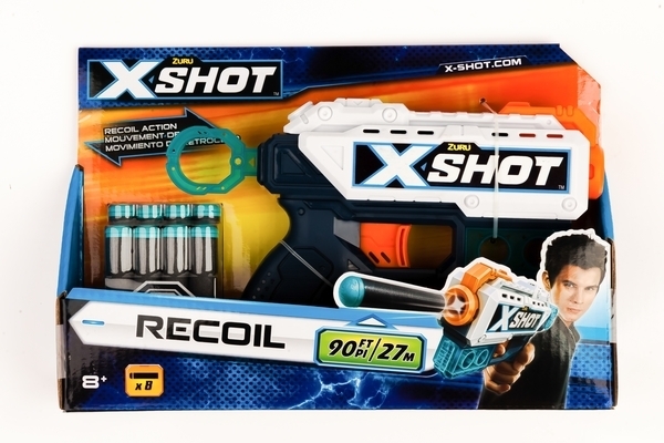 Скорострільний бластер Zuru X-Shot Excel Recoil (36184Z) - Pampik - 4