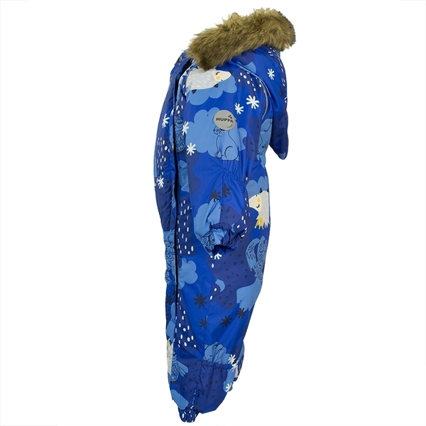 Термокомбінезон Huppa Keira, р.68, синій (31920030-83335-068) - Pampik - 3