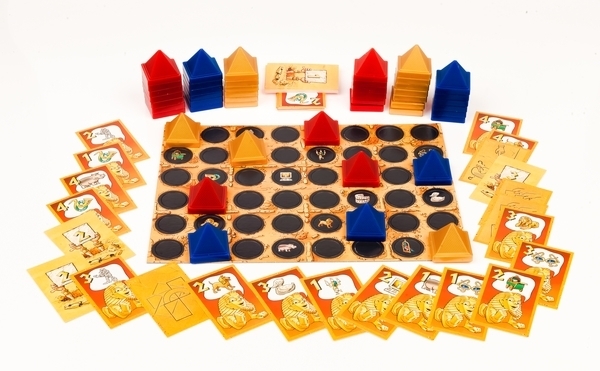 Настільна дитяча гра Ravensburger Рамзес-II (26160) - Pampik - 7