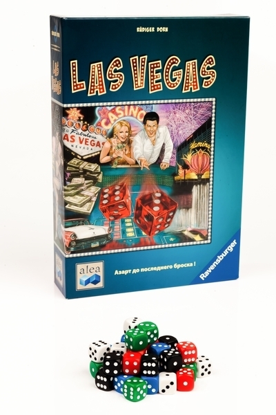 Настільна дитяча гра Ravensburger Лас Вегас (26613) - Pampik - 3