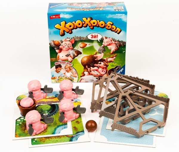 Настільна дитяча гра Ravensburger Піг-бог (21098_5) - Pampik - 3