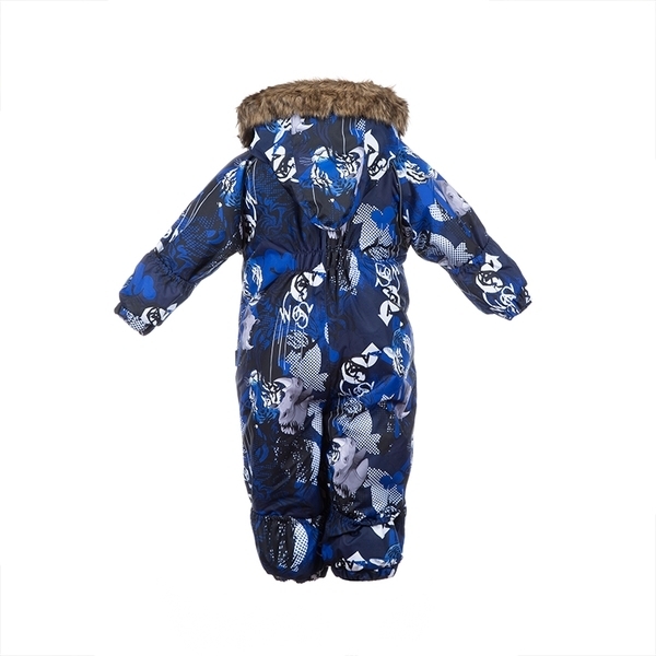Термокомбинезон Huppa Keira, р.92, темно-синий (31920030-82886-092) - Pampik - 2