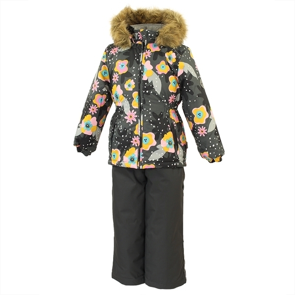 Термокомплект Huppa Wonder, р.110, темно-сірий (41950030-81948-110) - Pampik