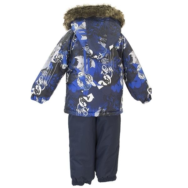 Термокомплект Huppa Avery, р.110, темно-синій (41780030-82886-110) - Pampik - 3