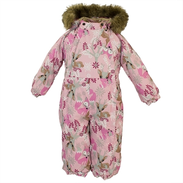 Термокомбинезон Huppa Keira, р.92, светло-розовый (31920030-81813-092) - Pampik