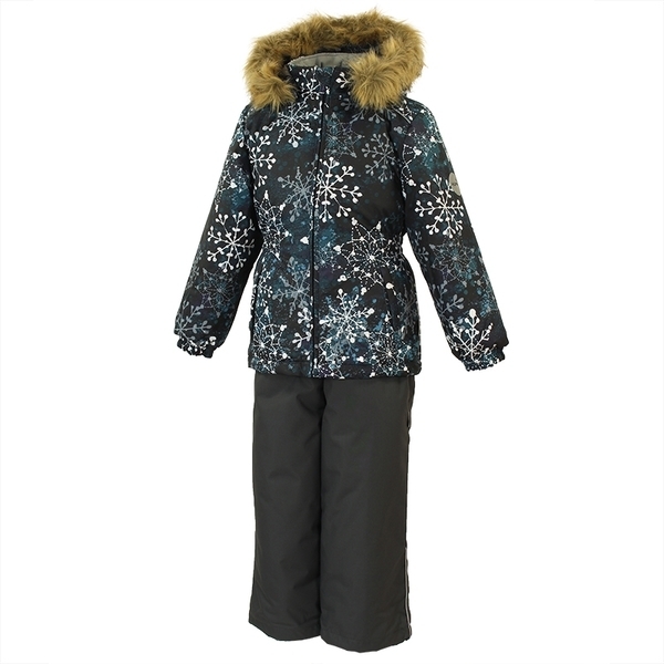 Термокомплект Huppa Wonder, р.134, темно-синій з сірим (41950030-82086-134) - Pampik