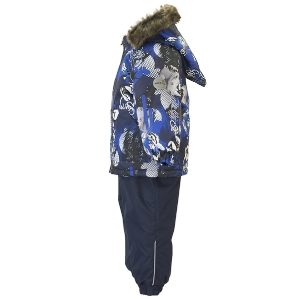 Термокомплект Huppa Avery, р.104, темно-синій (41780030-82886-104) - Pampik - 2