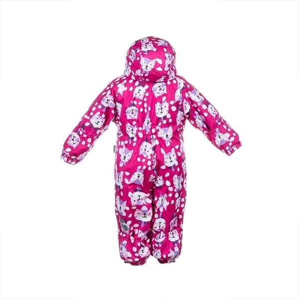 Термокомбінезон Huppa Deiro 1, р.74, рожевий (36290130-63263-074) - Pampik - 4