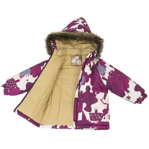 Термокомплект Huppa Avery, р.110, бордовий (41780030-83320-110) - Pampik - 4