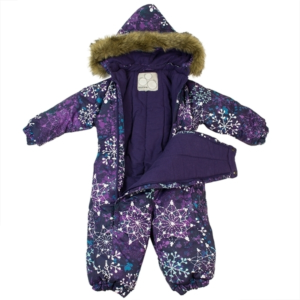 Термокомбінезон Huppa Keira, р.92, фіолетовий (31920030-82073-092) - Pampik - 2