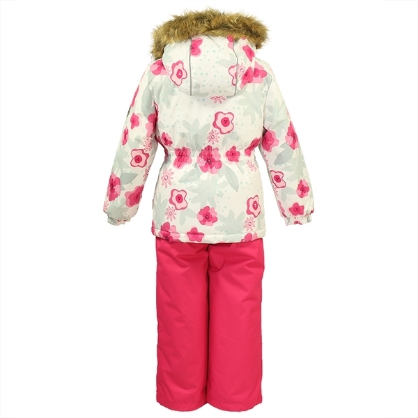 Термокомплект Huppa Wonder, р.116, рожевий з білим (41950030-81920-116) - Pampik - 3