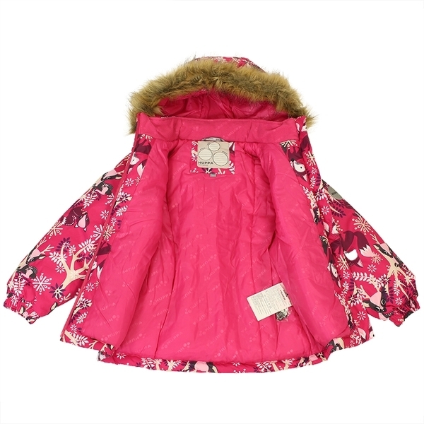 Термокомплект Huppa Wonder, р.116, рожевий (41950030-81863-116) - Pampik - 4