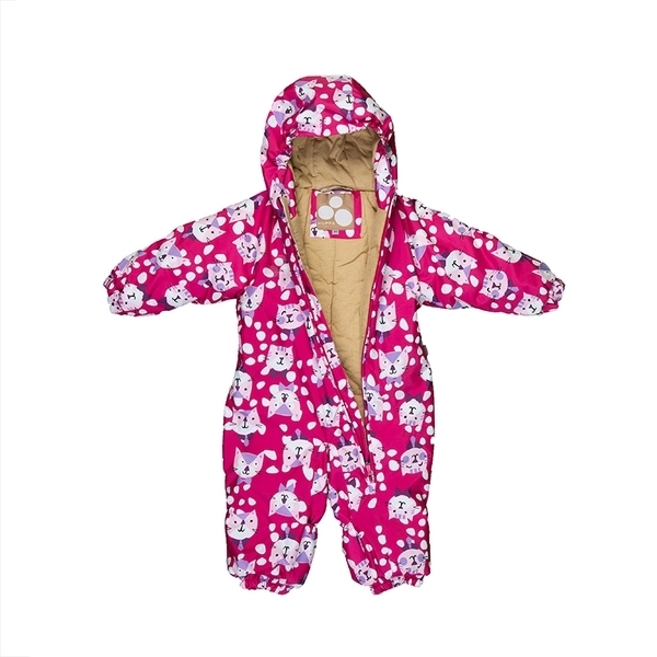 Термокомбінезон Huppa Deiro 1, р.80, рожевий (36290130-63263-080) - Pampik - 2