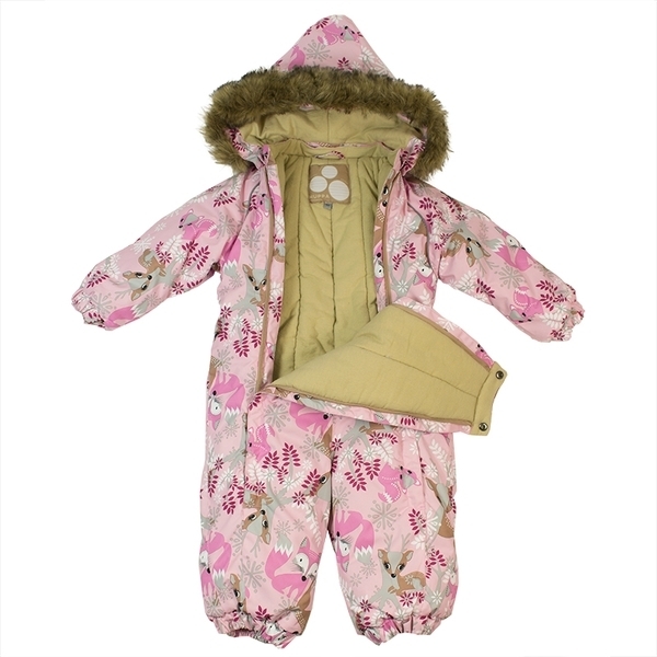 Термокомбинезон Huppa Keira, р.92, светло-розовый (31920030-81813-092) - Pampik - 2