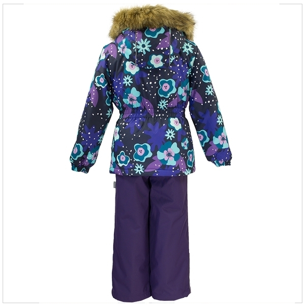 Термокомплект Huppa Wonder, р.128, фиолетовый с синим (41950030-81986-128) - Pampik - 3