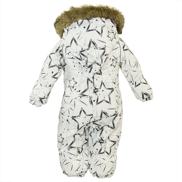 Термокомбінезон Huppa Keira, р.86, білий з сірим (31920030-83420-086) - Pampik - 3