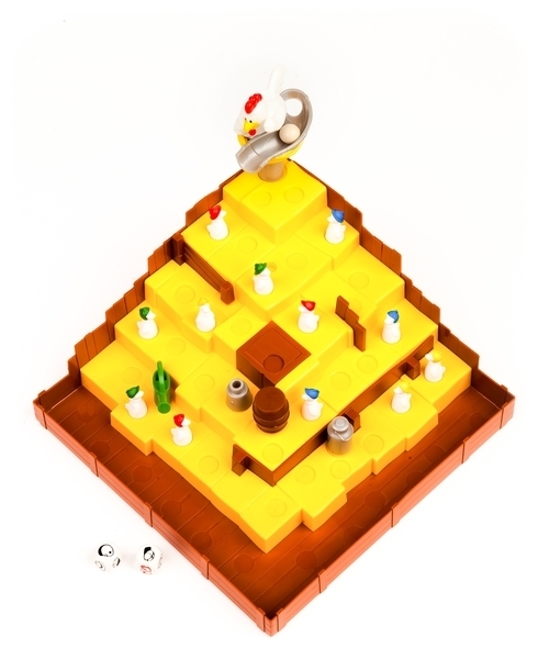 Настільна дитяча гра Ravensburger Ку-ка-ре-ку (21104) - Pampik - 5