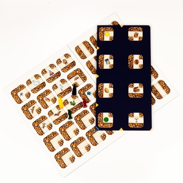 Настільна дитяча гра Ravensburger Божевільний лабіринт - Pampik - 4