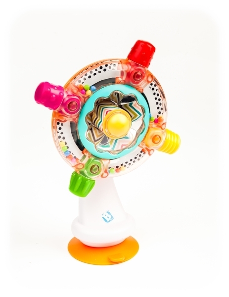 Развивающая игрушка Sensory Вертушка солнышко - Pampik - 7