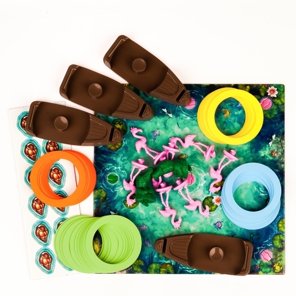 Настільна дитяча гра Ravensburger Рінго Фламінго (22251) - Pampik - 7